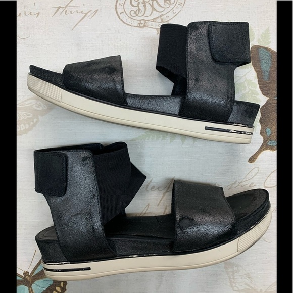 Eileen fisher Sport Wedge Platform Sandals - Picture 2 of 10